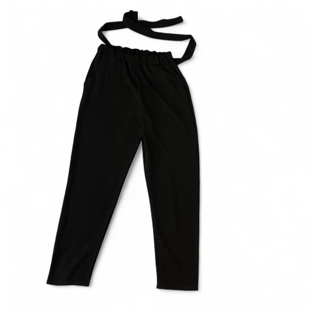 boohoo black pants